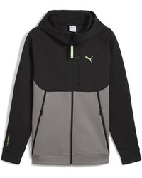 PUMA - Tech Full-Zip Hoodie - Lyst