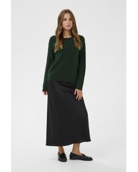 Kaffe - Strickpullover Kairis Strickpullover Regular Fit Dark - Lyst