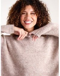 Blue Vanilla - Round Neck Jumper - Lyst