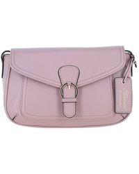 Ashwood Leather - 'Doralina' Real Crossbody Bag - Lyst
