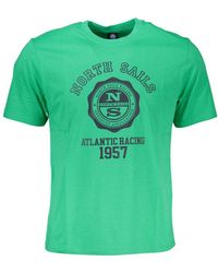 North Sails - Cotton T-Shirt - Lyst