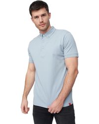 Duck and Cover - Chilltowns Poloshirt (lichtblauw) - Lyst