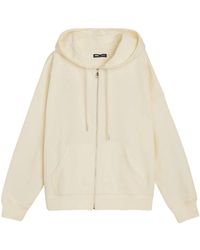Secret Label - Zip Front Hoodie - Lyst