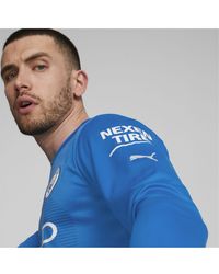 PUMA - Manchester City F.C. Football Goalkeeper Long Sleeve Replica Jersey - Lyst