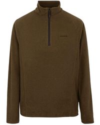 Regatta - Quarter Zip Fleece Top - Lyst
