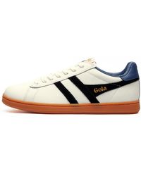 Gola - Classics Equipe Ii Leather Trainers - Lyst