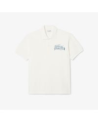Lacoste - Fit Printed L.12.12 Polo Shirt - Lyst