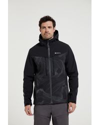 Mountain Warehouse - 'Illuminate Ii' Softshell Jacket Water Resistant Windproof Coat - Lyst