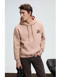 Grimelange - Embroidered Hooded Regular Sweatshirt - Lyst
