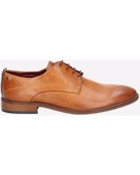 Base London - Script Washed Leather - Lyst