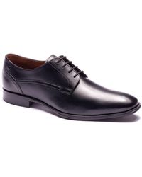 Base London - Vance Leather Derby Shoes - Lyst