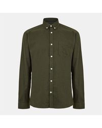 ONLY - Regular Fit Long Sleeve Cuff Shirt - Lyst