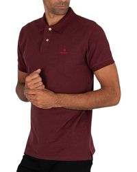 GANT - Polo Shirt Summer Golf Top - Lyst