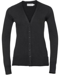 Russell - Collection Ladies/ V-Neck Knitted Cardigan () - Lyst