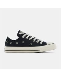 Converse - Chuck Taylor All Star Bea Low Top Trainers - Lyst