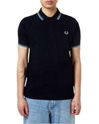 Fred Perry - M3600 Twin Tipped Polo Shirt - Lyst