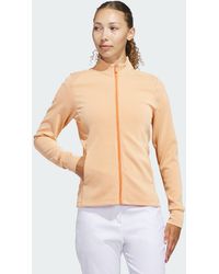 adidas - Textured Full-Zip Jacket - Lyst