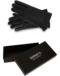 Barneys Originals - Gift Boxed Classic Leather Glove - Lyst