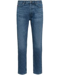 HUGO - Five Pocket Design Slim Fit Jeans - Lyst