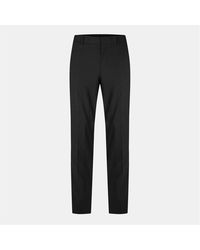 BOSS - Solid Patterned Straight Chinos - Lyst