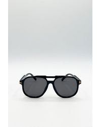 SVNX - Oversized Navigator Sunglasses - Lyst