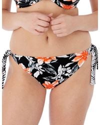 Fantasie - Port Maria Tie Side Bikini Brief - Lyst