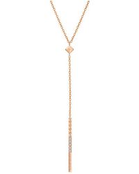 Police - Pejln2010543 Ladies Necklace - Lyst