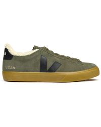 Veja - Campo Winter Suede Trainers - Lyst