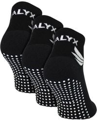 Talyx - 3 Pack Bamboo Ankle Grip Socks - Lyst