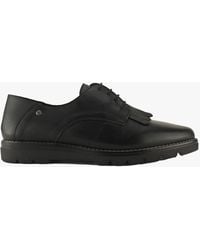 Pikolinos - Riga Ladies Leather Flats Lace Up Shoes - Lyst
