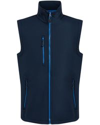 Regatta - Navigate Softshell 2 Layer Body Warmer /French) - Lyst