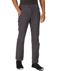 Regatta - Highton Zip Off Polyamide Walking Trouser Short - Lyst