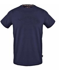 Aquascutum - Arch Logo Crew Neck Short Sleeve Jersey T-Shirt - Lyst