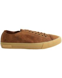 Seavees - Army Issue Low Plimsolls Suede - Lyst