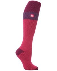 Heat Holders - Ladies 2.3 Tog Extra Long Knee High Skiing Thermal Ski Socks - Lyst