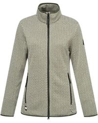 Regatta - Ladies Elzie Fleece Jacket (Dark/Light Vanilla) - Lyst
