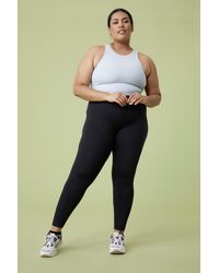 Mountain Warehouse - 'Go Getter' Cropped Vest Casual Stretchy Lightweight Breathable Tank Top Nylon - Lyst
