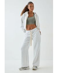 DSGN Studio - Petite Contrast Drawcord Straight Leg Jogger - Lyst