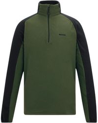 Regatta - Elson Ii Lightweight Fleece (Dark/ - Lyst