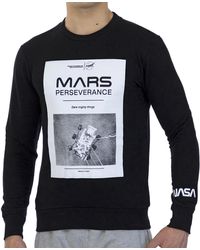 NASA - Basic Long Sleeve And Round Collar Mars03S Sweatshirt - Lyst