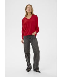 Kaffe - Langarm-Bluse Kapippa Langarm-Bluse Regular Fit - Lyst