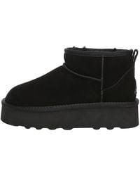 EVER AU - Heron Ultra Mini Platform Boots - Lyst