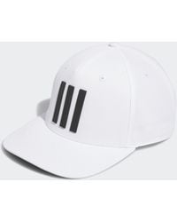 adidas - 3-Stripes Tour Golf Hat - Lyst