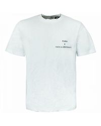 PUMA - X Han Kjobenhavn Short Sleeve Crew Neck T-Shirt 574013 02 Cotton - Lyst