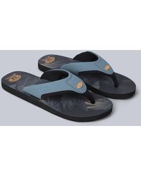 Mountain Warehouse - 'Jekyl' Flip Flops With Soft Padded Upper Straps Slip-On Beach Sandals Outdoors - Lyst