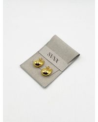 SVNX - Mini Droplet Earrings - Lyst