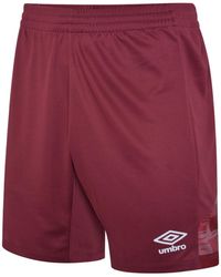 Umbro - Vier Shorts (New Claret) - Lyst