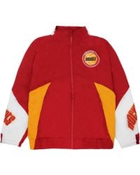 Mitchell & Ness - Houston Rockets Windbreaker Jacket - Lyst