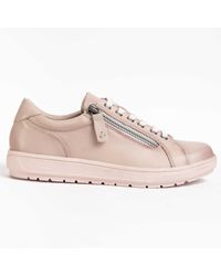 Purapiel - Oxford Shoe Ailina Leather - Lyst