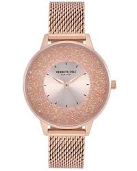 Kenneth Cole - Kc51053003 Ladies Classic Watch - Lyst